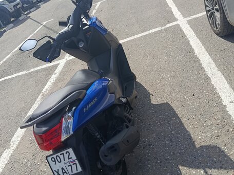 2018 Yamaha NMAX, синий, 250000 рублей, вид 3