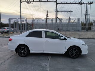 2012 Toyota Corolla X (E140, E150) Рестайлинг, белый, 1050000 рублей, вид 2