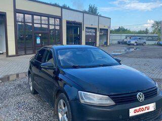 2012 Volkswagen Jetta VI, чёрный, 550000 рублей, вид 1