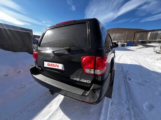 2005 Toyota Sequoia I Рестайлинг, чёрный, 2350000 рублей, вид 2