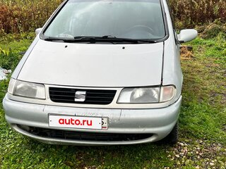 1998 Volkswagen Sharan I, серебристый, 340000 рублей, вид 2