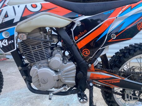 2024 Kayo K1 250 MX, белый, 110000 рублей, вид 3