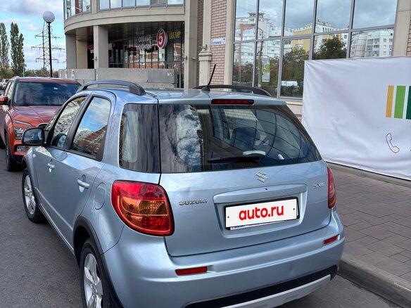 2010 Suzuki SX4 I (Classic) Рестайлинг, голубой, 1100000 рублей - вид 3