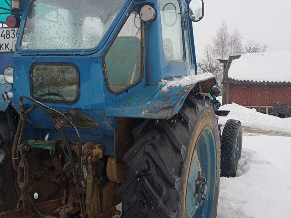 1983 ЮМЗ 6, синий, 180000 рублей - вид 7