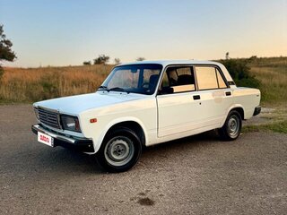 2008 Lada (ВАЗ) 2107, белый, 200000 рублей, вид 1