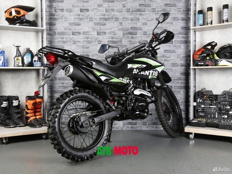 2025 Avantis MT250, зелёный, 145000 рублей, вид 2