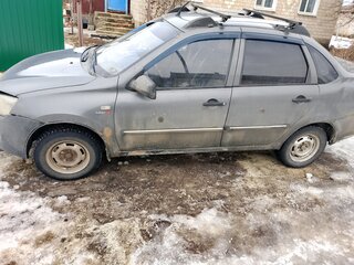 2013 Lada (ВАЗ) Granta I, серебристый, 200000 рублей, вид 5