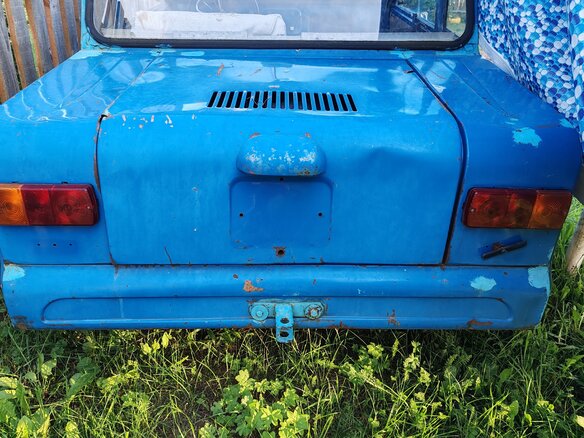 1989 СМЗ С-3Д, синий, 70000 рублей - вид 13