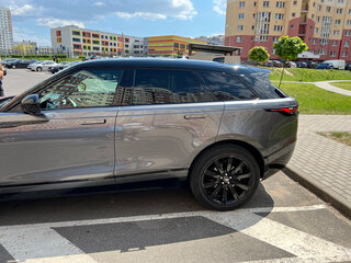 2018 Land Rover Range Rover Velar I, серый, 3360930 рублей, вид 4
