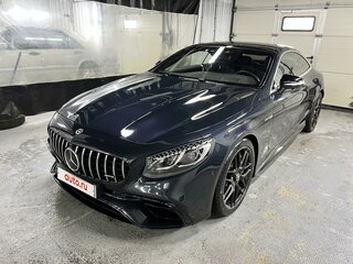 2018 Mercedes-Benz S-Класс AMG 63 AMG III (W222, C217) Рестайлинг, чёрный, 15000000 рублей, вид 1