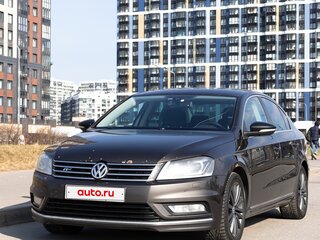 2014 Volkswagen Passat B7, коричневый, 845000 рублей, вид 1
