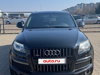 2010 Audi Q7 6-speed I (4L) Рестайлинг, чёрный, 1750000 рублей, вид 1