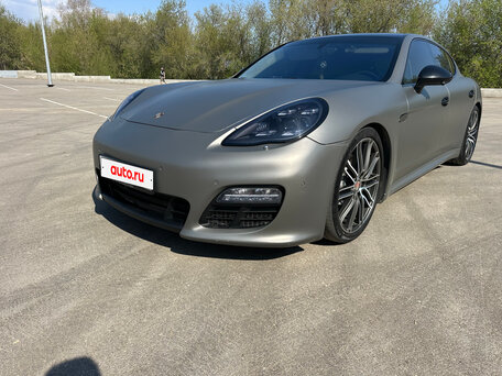 2012 Porsche Panamera Diesel I, серый, вид 3