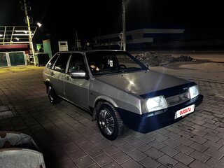 2001 Lada (ВАЗ) 2109, серебристый, 125000 рублей, вид 1