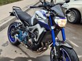 2015 Yamaha MT-09 (FZ-09), серебристый, 710000 рублей