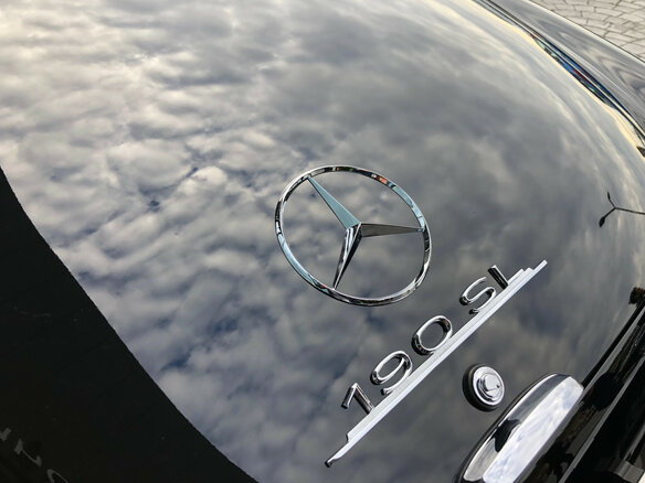 1960 Mercedes-Benz 190 SL R121, чёрный - вид 6