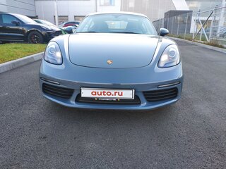 2018 Porsche Cayman III 718 (982), синий, 5500000 рублей, вид 3