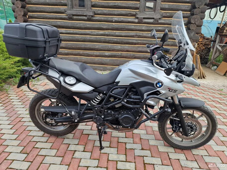 2013 BMW F 700 GS, серебристый, 670000 рублей, вид 2