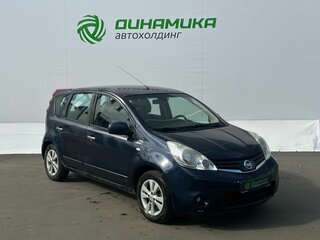 2011 Nissan Note I Рестайлинг, серый, 450000 рублей, вид 3