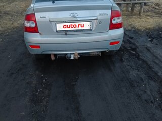 2011 Lada (ВАЗ) Priora I, серебристый, 280000 рублей, вид 3