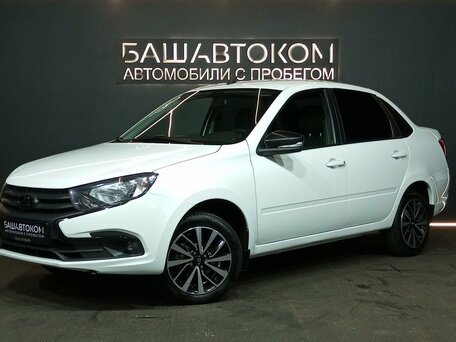 Lada (ВАЗ) Granta I Рестайлинг