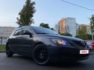 2007 Mazda 3 I (BK) Рестайлинг, серый, 430000 рублей, вид 5