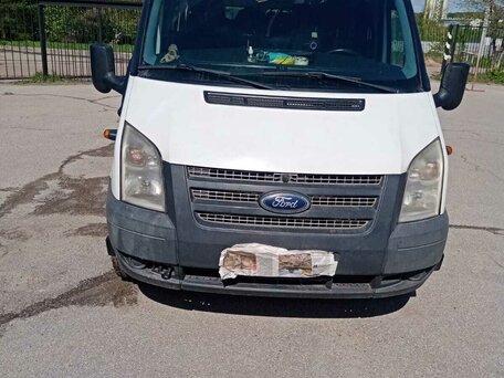 2013 Ford Transit, белый, 1280000 рублей, вид 1
