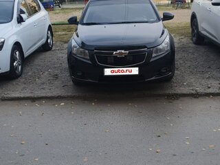 2012 Chevrolet Cruze I, чёрный, 820000 рублей, вид 2