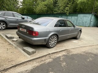 1997 Audi A8 I (D2), серый, 450000 рублей, вид 5