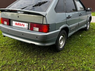 2004 Lada (ВАЗ) 2114, голубой, 320000 рублей, вид 5