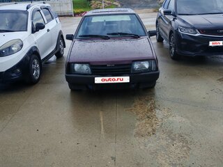 1989 Lada (ВАЗ) 2108 21086, красный, 550000 рублей, вид 1