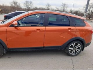 2018 Lada (ВАЗ) Vesta SW Cross I, оранжевый, 1120000 рублей, вид 5