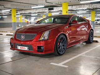 2011 Cadillac CTS II, красный, 1900000 рублей, вид 3