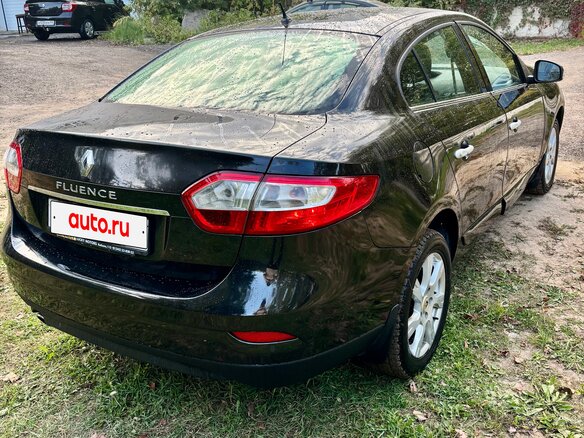 2011 Renault Fluence I, чёрный, 690000 рублей - вид 17