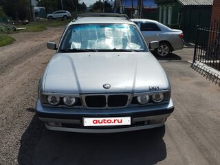 1995 BMW 5 серии 520i III (E34), серебристый, 250000 рублей, вид 2