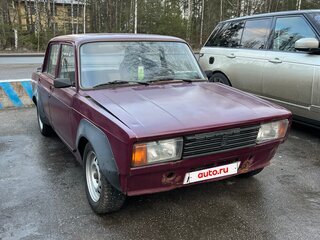 1998 Lada (ВАЗ) 2105, фиолетовый, 155000 рублей, вид 2