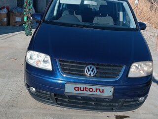 2005 Volkswagen Touran I, синий, 580000 рублей, вид 1