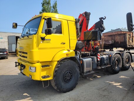 2022 КамАЗ 43118, жёлтый, 7900000 рублей, вид 5