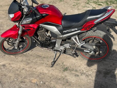 2021 Racer Fighter, красный, 145000 рублей, вид 2