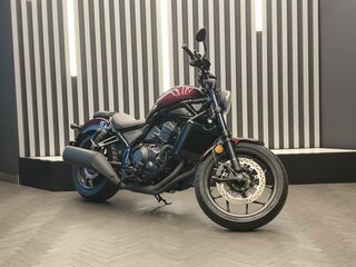 2021 Honda CMX 1100 Rebel, красный, 934989 рублей, вид 1