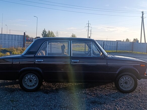 2003 Lada (ВАЗ) 2106 5-speed, фиолетовый, 110000 рублей - вид 8