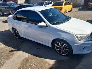 2018 Lada (ВАЗ) Granta Sport I, белый, 840000 рублей, вид 3