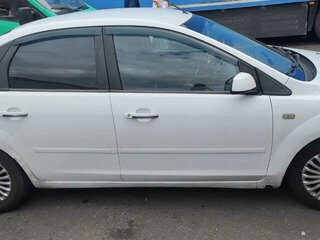 2008 Ford Focus II, белый, 400000 рублей, вид 2