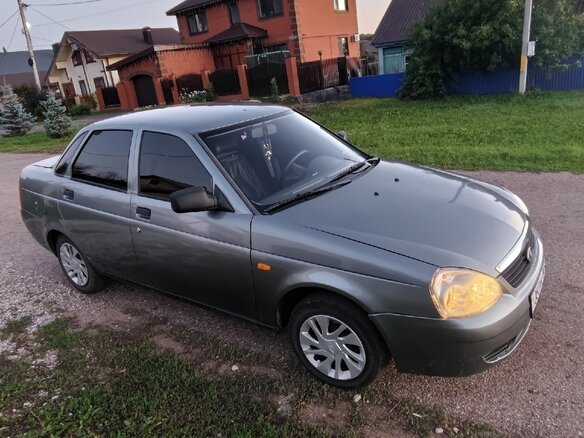 2011 Lada (ВАЗ) Priora I, серый