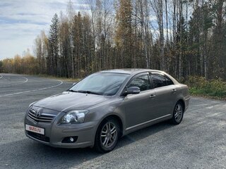 2007 Toyota Avensis II Рестайлинг, бежевый, 1055000 рублей, вид 2