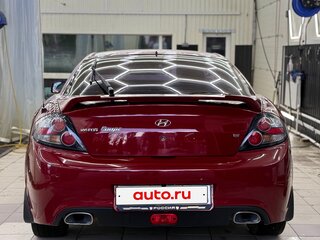 2008 Hyundai Coupe II (GK) Рестайлинг, красный, 900000 рублей, вид 5