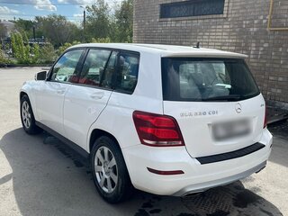 2014 Mercedes-Benz GLK-Класс 220 CDI I (X204) Рестайлинг, белый, 2800000 рублей, вид 5