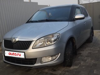 2010 Skoda Fabia II Рестайлинг, серебристый, 550000 рублей, вид 1