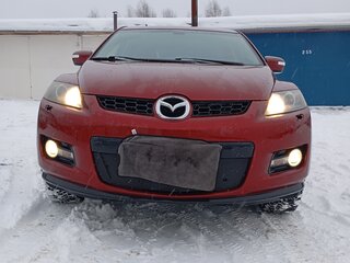 2008 Mazda CX-7 I, красный, 1100000 рублей, вид 2