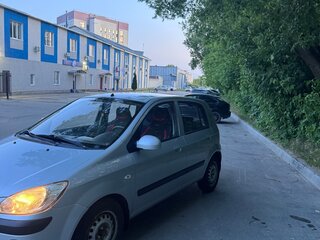 2008 Hyundai Getz I Рестайлинг, серый, 670000 рублей, вид 5